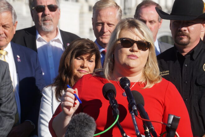Cammack Introduces Bill to Defund NPR