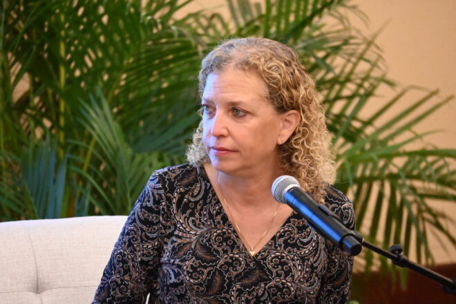 Wasserman Schultz Supports Trump's State Sponsor of Terrorism Designation of Cuba