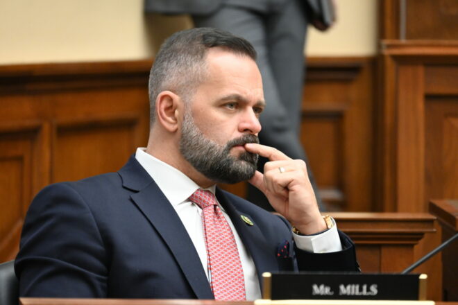 Mills Appointed Chair of Oversight & Intelligence Subcommittee