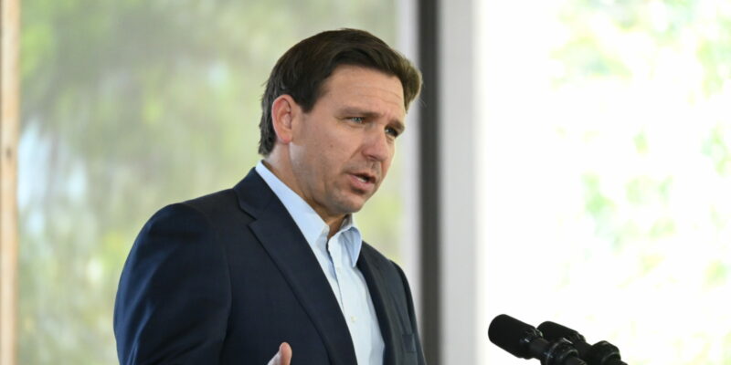 DeSantis Suggests RFK Jr. Lead FDA or CDC
