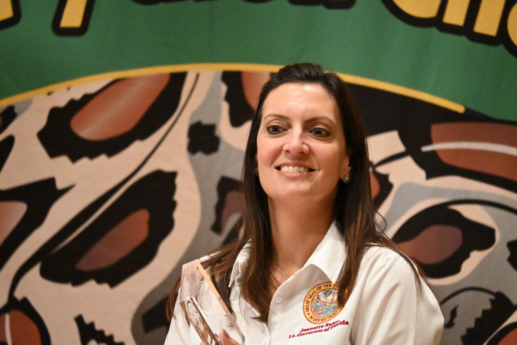 Lt. Governor Jeanette Nunez