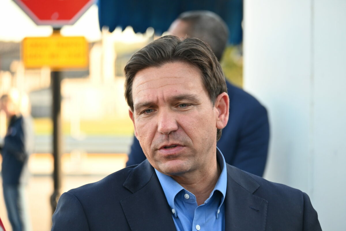 Governor Ron DeSantis
