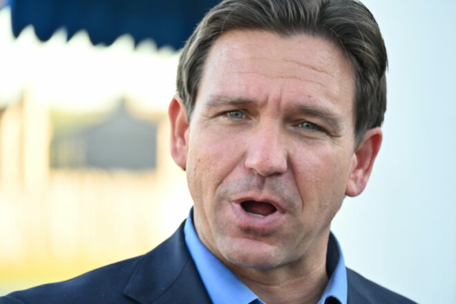 DeSantis Slams 'Smear' of Appointee Amid Backlash Over Comments on Women, Education