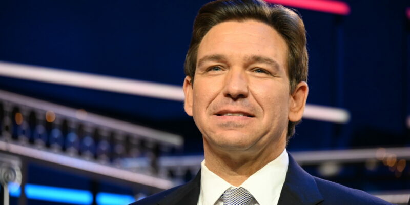 DeSantis, Kemp Discuss College Football Before Trump Inauguration