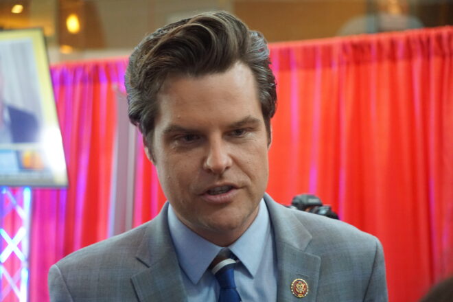 Gaetz's Amendment Withholding Funding for FBI Fails in the House