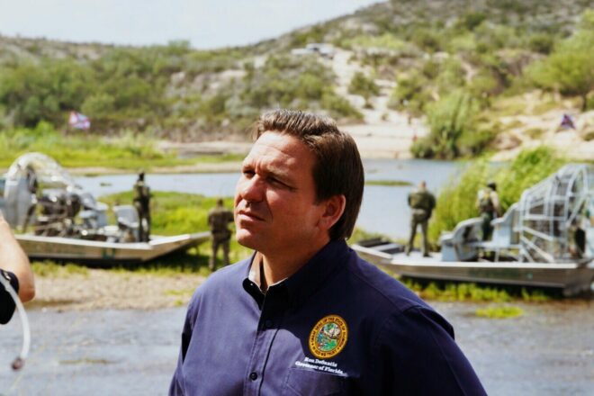 DeSantis Backs Trump’s Executive Order on Birthright Citizenship, Worries About Court Ruling