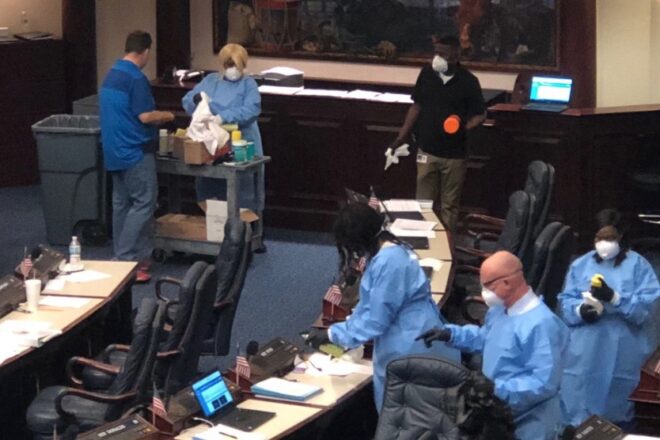 JUICE - Florida Politics' Juicy Read - 3.10.20 - Coronavirus Hysteria! -DeSantis Declares Emergency - E-Verify Bill Passes FL Senate - REAL Russian Collusion