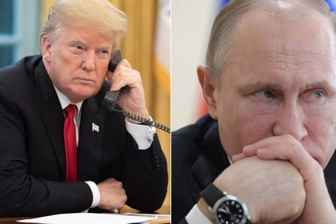 Trump Announces Start of Negotiations to End Russia-Ukraine War