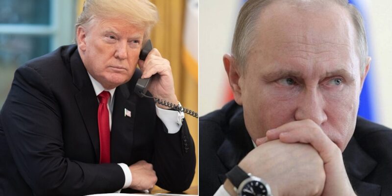 Trump Announces Start of Negotiations to End Russia-Ukraine War
