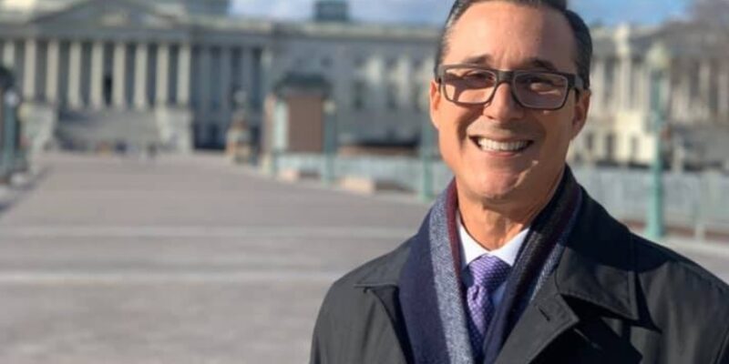Sen. Rene Garcia Calls for Action Against Pro-Hamas Protests