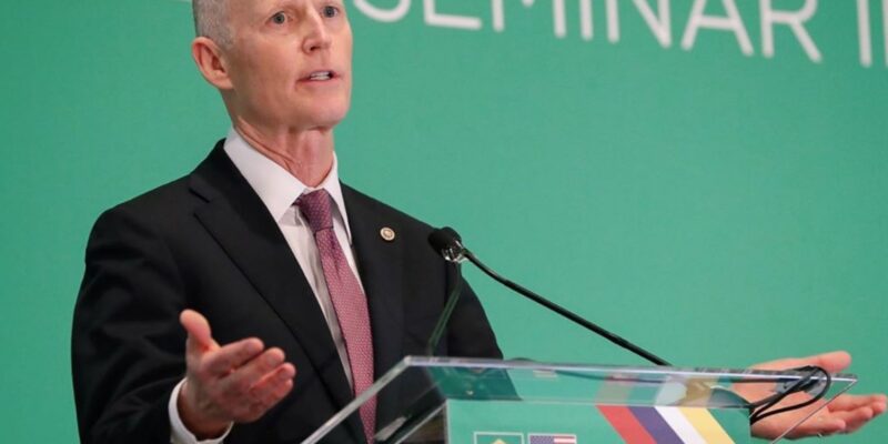 Scott Brings U.S. Recognized Venezuelan President González to Inauguration