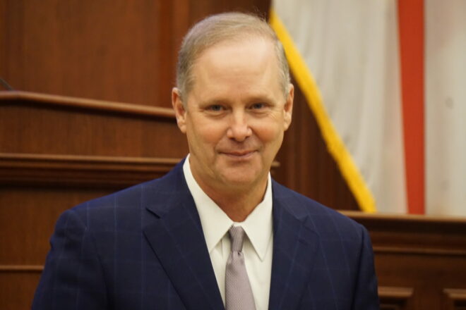 Simpson Praises DeSantis After Governor Blasted Him as 'Fox in the Hen House' on Immigration