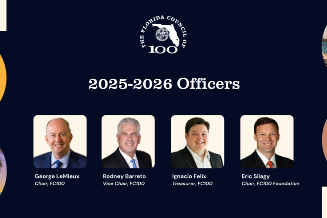 Former Senator George LeMieux Named Florida Council of 100 Chair