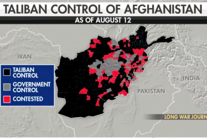 New Bill Would 'Vet' Afghanistan Withdrawal Refugees