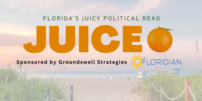 JUICE🍊—2.24.2025—Ending Death Tax—Mills Denies Assaulting Woman—Scott, Cherfilus-McCormick, Nixon, Porras—Much More..