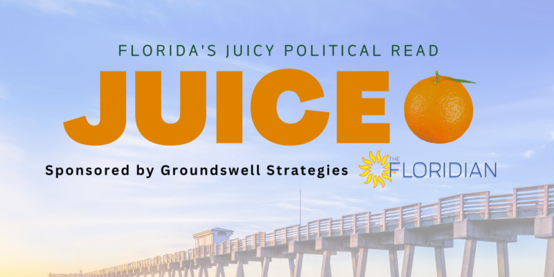JUICE🍊—3.4.2025—Sine Die in Florida!—Casey DeSantis' run for Governor Looks Imminent—Much More..