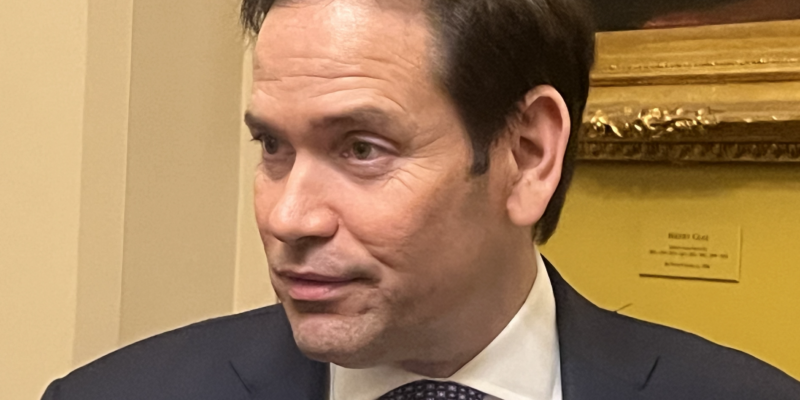 Rubio Forecasts Trump Will Not Be 'Blackmailed' by Maduro