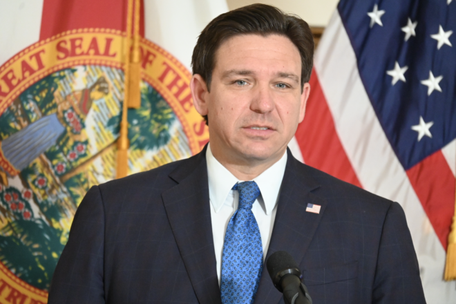 DeSantis Takes on 'Bedwetting' Media Over Sympathy for Workers Fired by DOGE