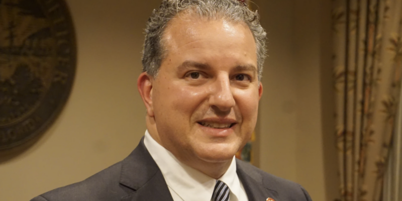 Patronis Says Men Don't Belong in Women's Sports on National Girls and Women in Sports Day