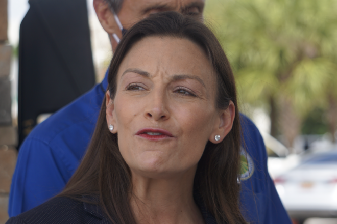 Nikki Fried: DeSantis Needs to 'Shut His Damn Mouth' on Florida DOGE