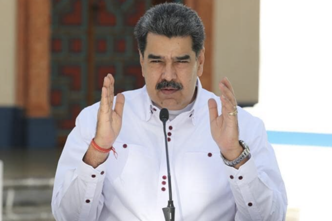 $100 Million Reward to be Given for Info Leading to Maduro's Arrest if New Bipartisan Bill Passes