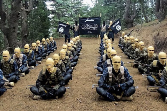 American and Allied Forces Continue Figthing ISIS Terrorists in Middle East