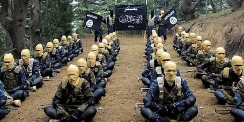 American and Allied Forces Continue Figthing ISIS Terrorists in Middle East