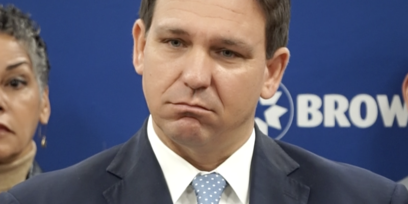DeSantis Sues FDA Over Drug Importation Records