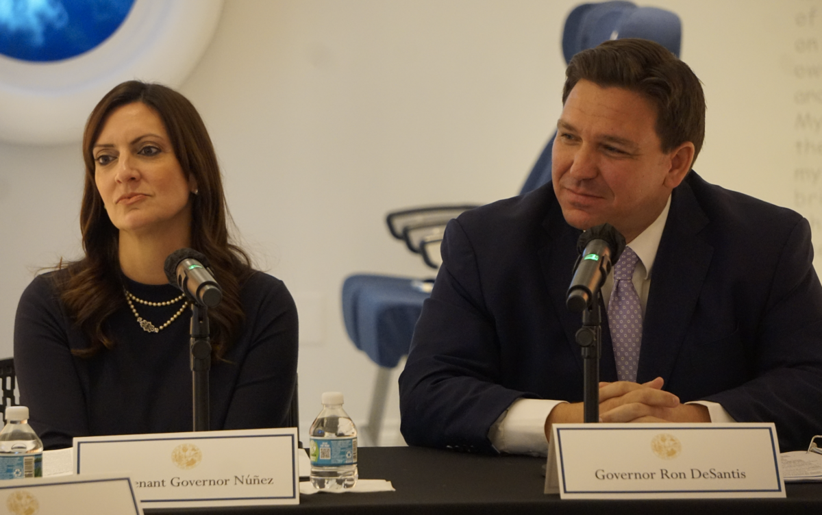 Ron DeSantis/ Jeanette Nunez