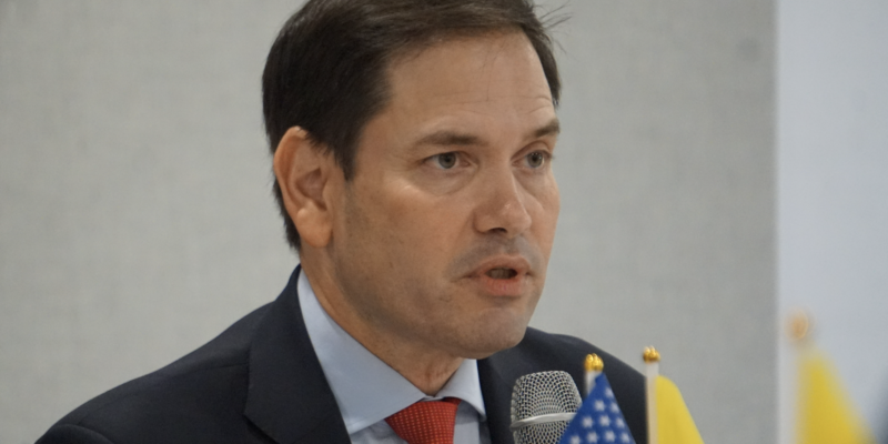 Rubio Writes to FDA, Warns of America's Dependence on Foreign Pharmaceuticals