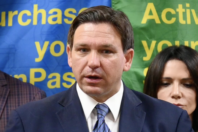 DeSantis's Elections Changes Backed in Florida Senate