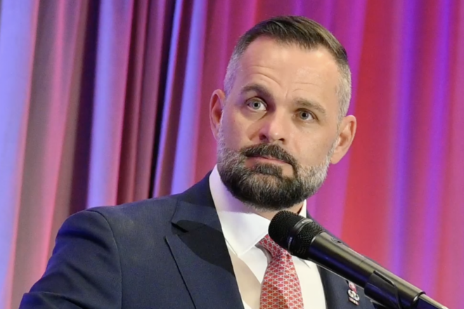 Mills Confirms Non-Student Agitators at Antisemitic College Protests