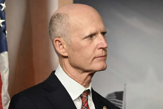 Scott Reintroduces Bill to Fight Online Fentanyl Sales