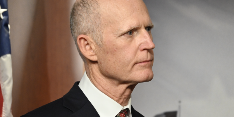 Scott Reintroduces Bill to Fight Online Fentanyl Sales