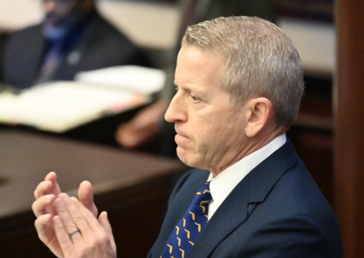 Speaker Paul Renner