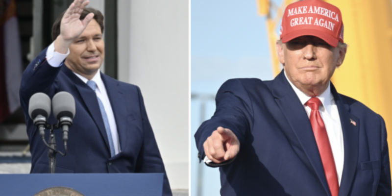 DeSantis Quickly Refers to Trump's 'Gulf of America' in Latest Executive Order
