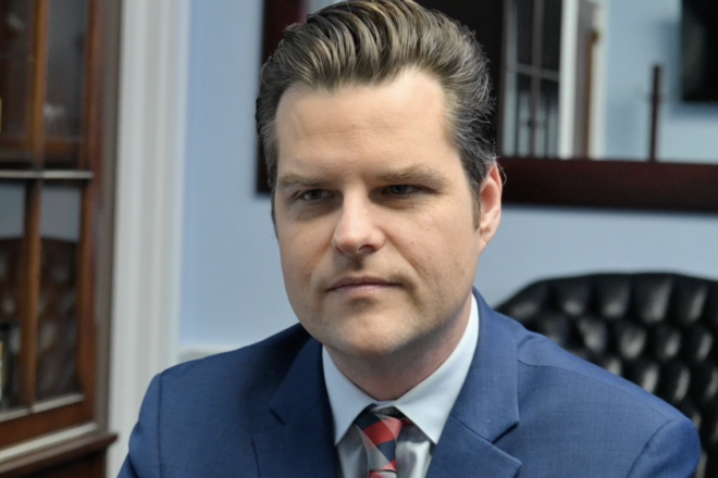 Gaetz Rips House Democrats' Border Crisis Flip-Flop Ahead of Election
