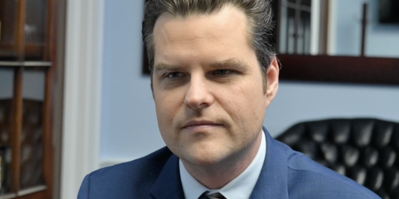 Gaetz Demands Answers on FEMA Money Going to Illegal Aliens