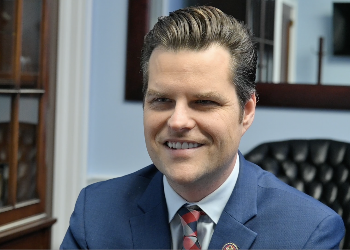 Rep. Matt Gaetz