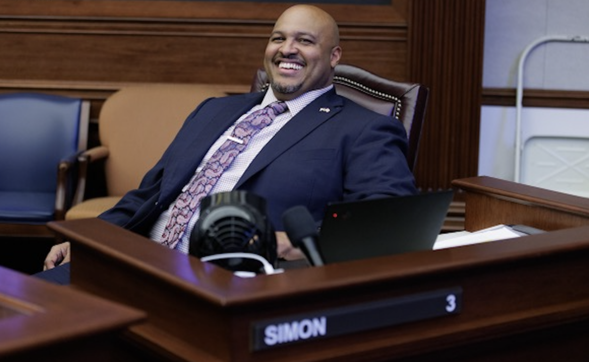 Sen. Corey Simon