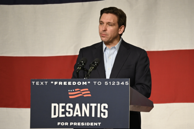 DeSantis Sends Florida Troopers to Palestinian Protests