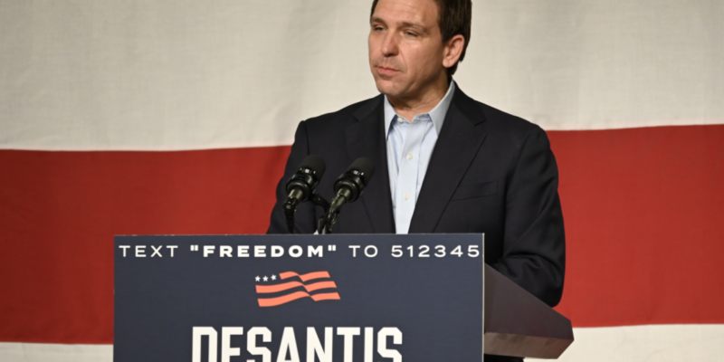 DeSantis Sends Florida Troopers to Palestinian Protests