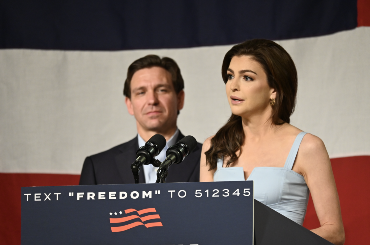 Gov. Ron DeSantis and Casey DeSantis