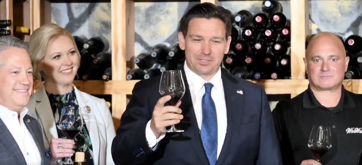 Gov Ron DeSantis
