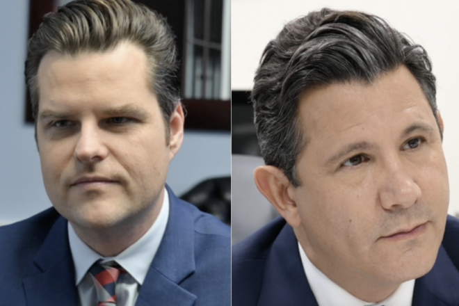 Matt Gaetz and Jason Pizzo Hint at Gubernatorial Runs