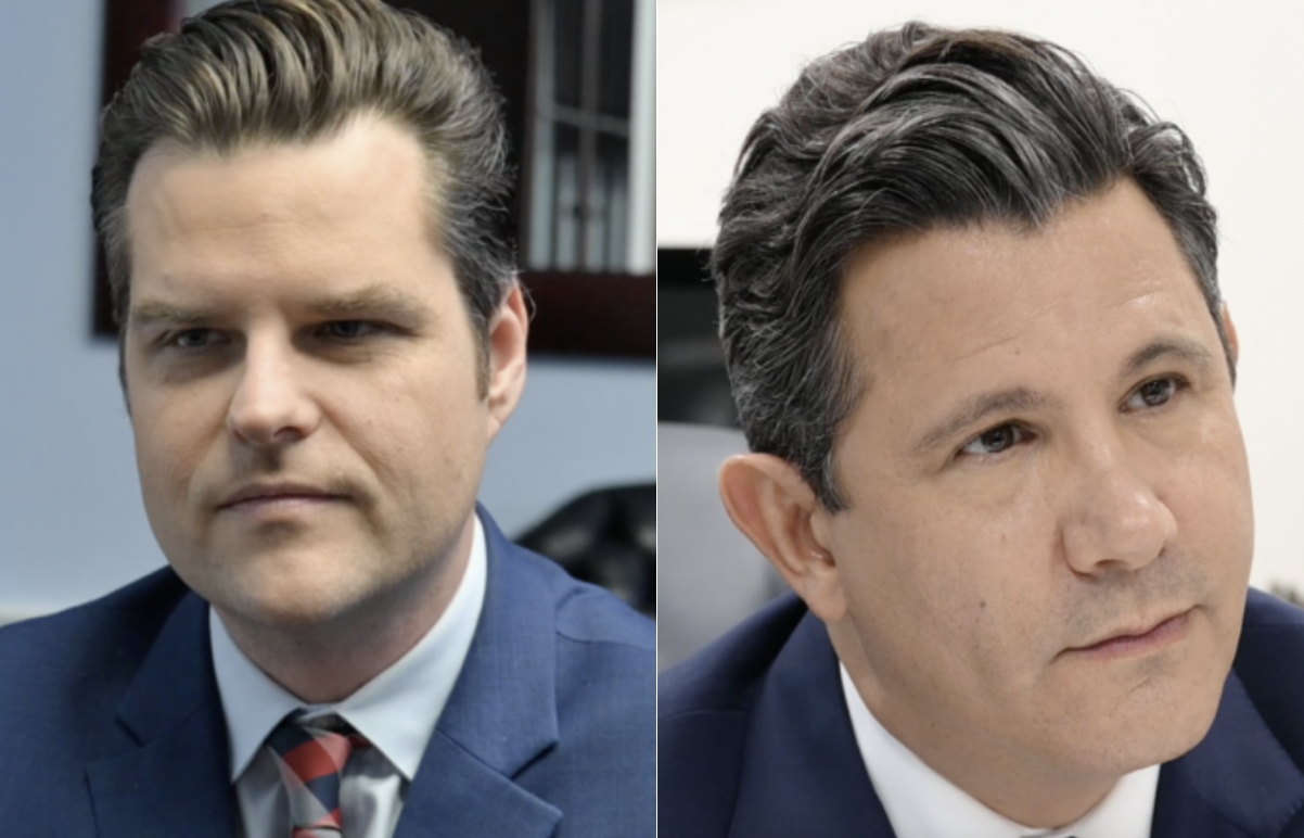 Jason Pizzo. Matt Gaetz