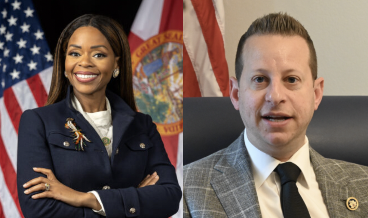 Reps. Sheila Cherfilus-McCormick/ Jared Moskowitz