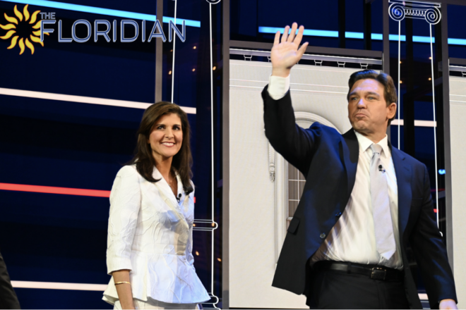 Trump v. Haley on Florida GOP Top Priority Issues