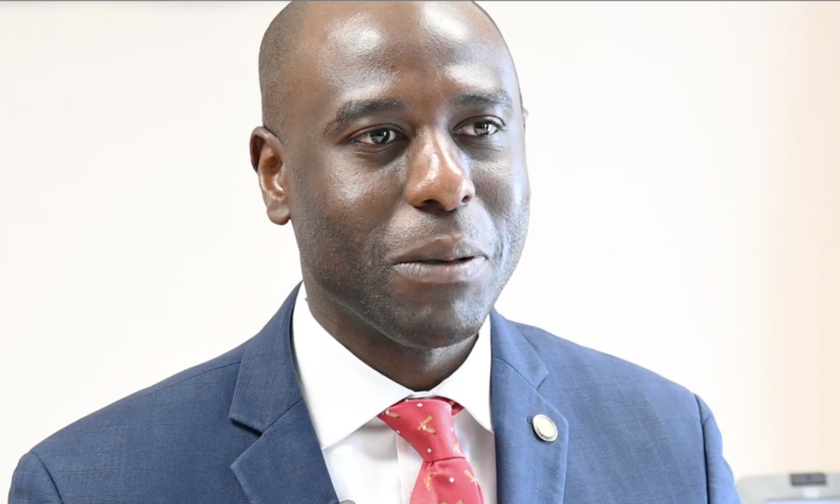 Rep. Berny Jacques