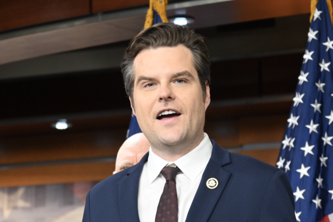 Gaetz Delivers Bombastic Speech at RNC